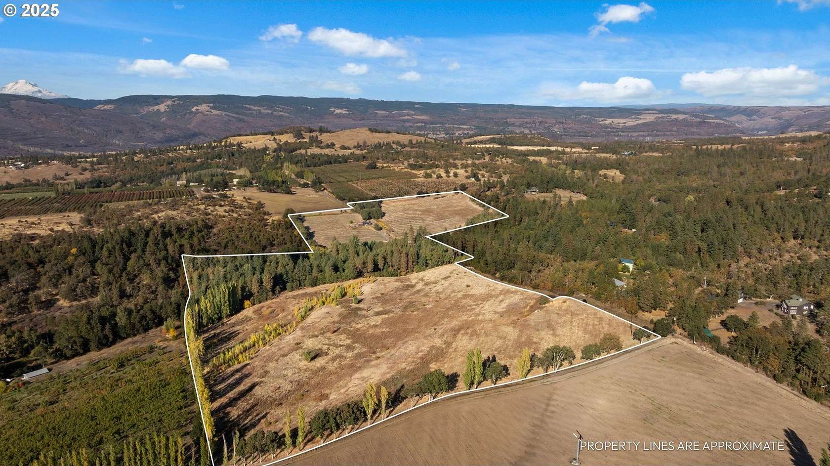 39 Acres of Agricultural Land for Sale in Mosier, Oregon