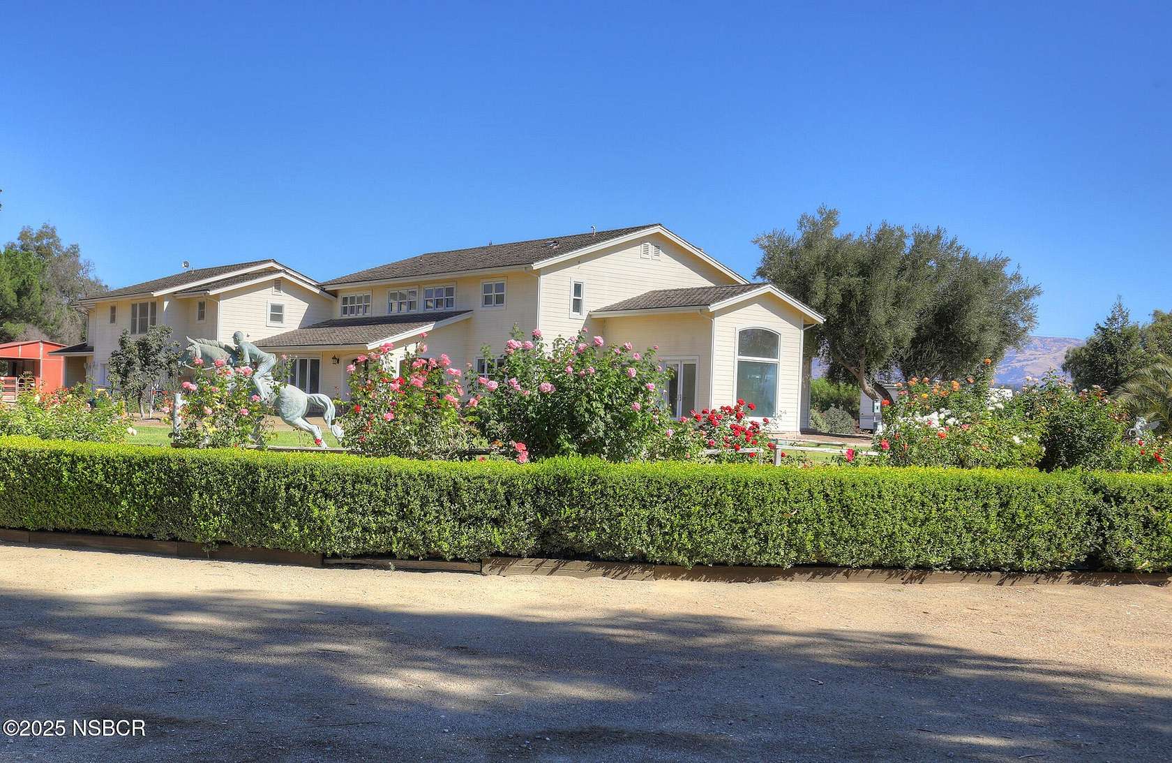 10.4 Acres of Land with Home for Sale in Santa Ynez, California