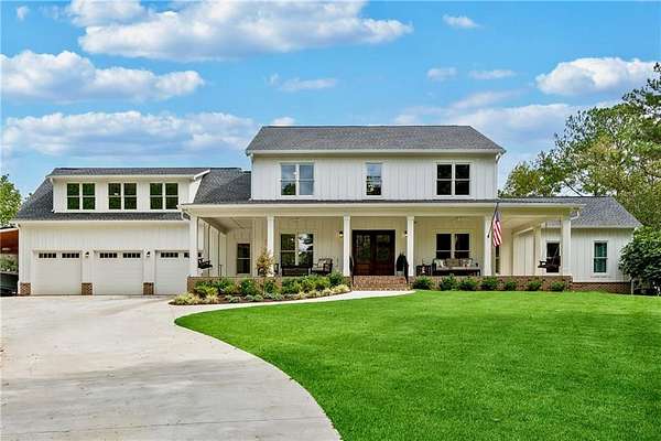 21.4 Acres of Land with Home for Sale in White, Georgia