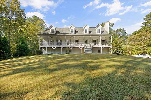 4.54 Acres of Residential Land with Home for Sale in Dallas, Georgia