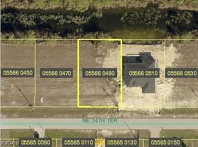 0.23 Acres of Residential Land for Sale in Cape Coral, Florida