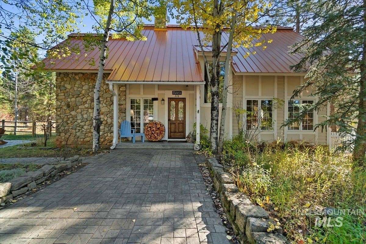 2 Acres of Residential Land with Home for Sale in McCall, Idaho