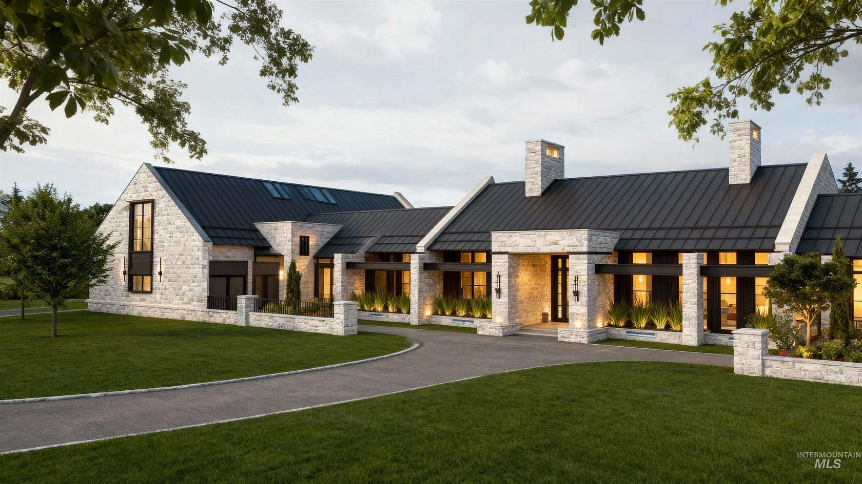 2.85 Acres of Residential Land with Home for Sale in Eagle, Idaho