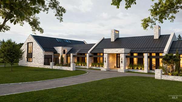 2.85 Acres of Residential Land with Home for Sale in Eagle, Idaho