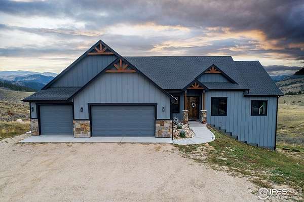 2.74 Acres of Residential Land with Home for Sale in Livermore, Colorado