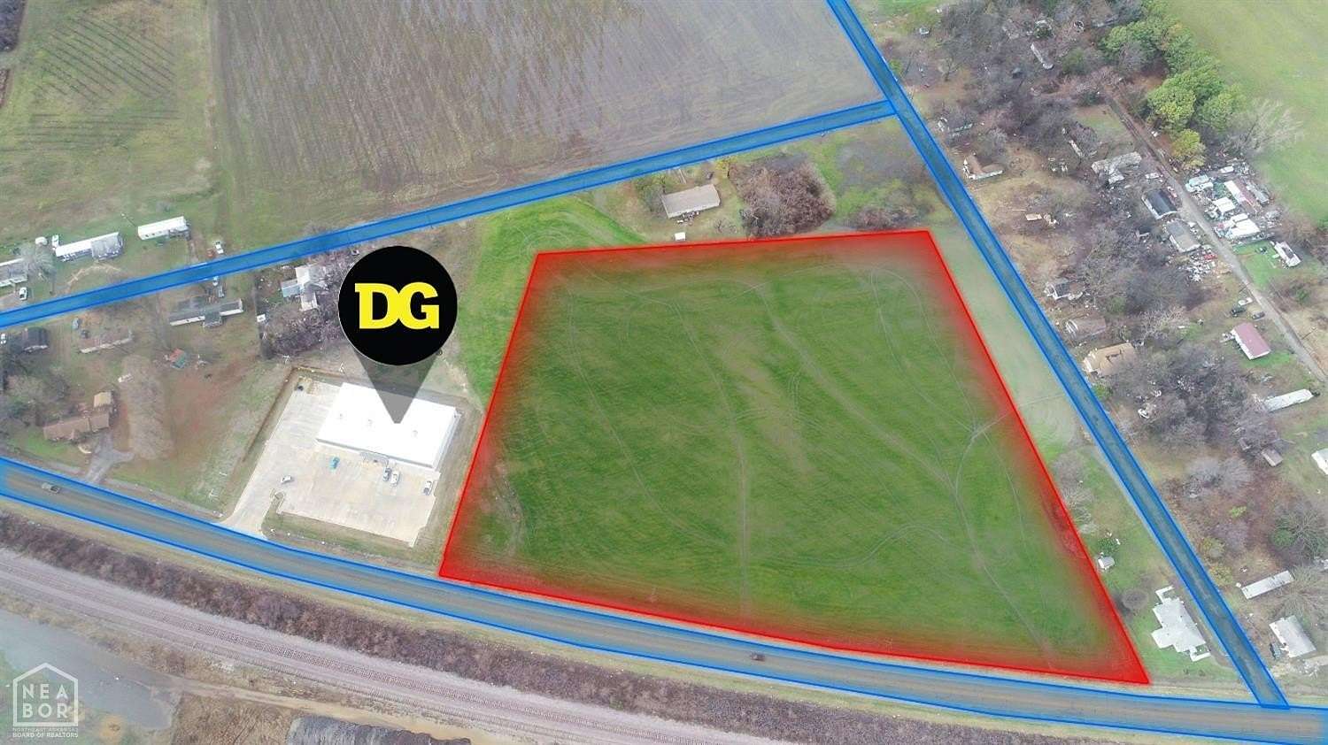 13 Acres of Land for Sale in Luxora, Arkansas