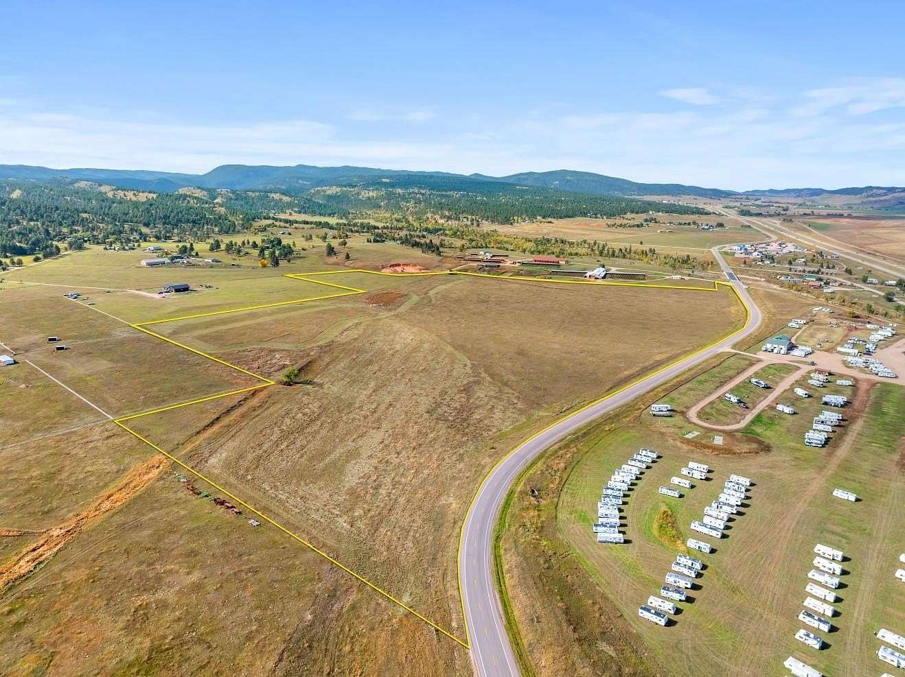 63.3 Acres of Land for Sale in Piedmont, South Dakota