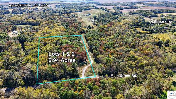 7 Acres of Land for Sale in Sedalia, Missouri