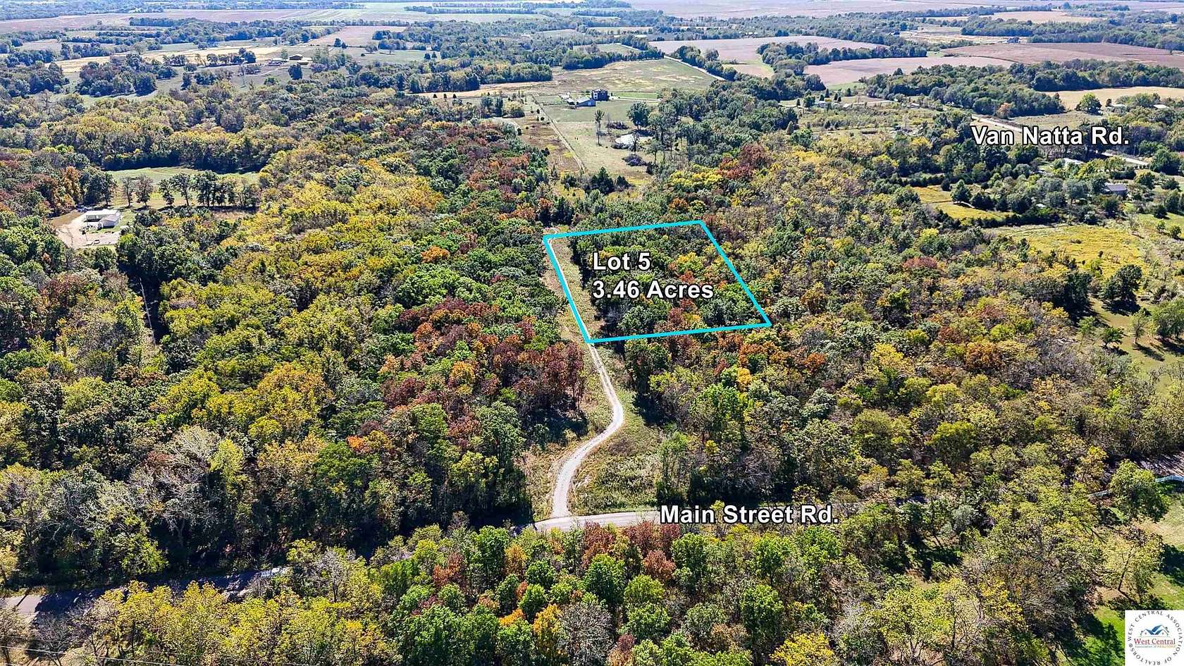 3.64 Acres of Land for Sale in Sedalia, Missouri