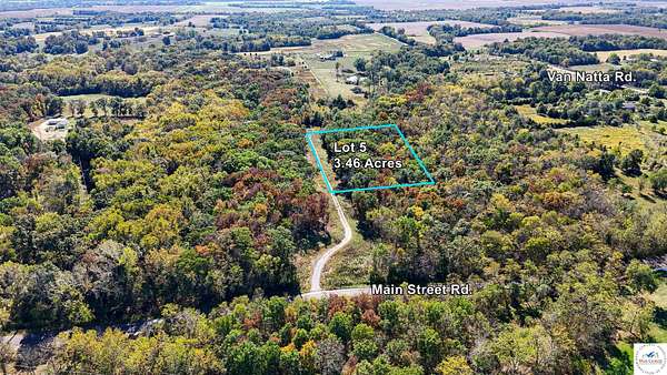 3.64 Acres of Land for Sale in Sedalia, Missouri