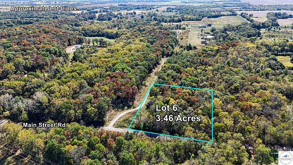 3.46 Acres of Land for Sale in Sedalia, Missouri