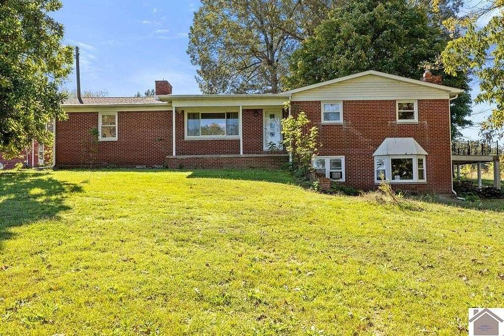 30.7 Acres of Recreational Land with Home for Sale in Calvert City, Kentucky