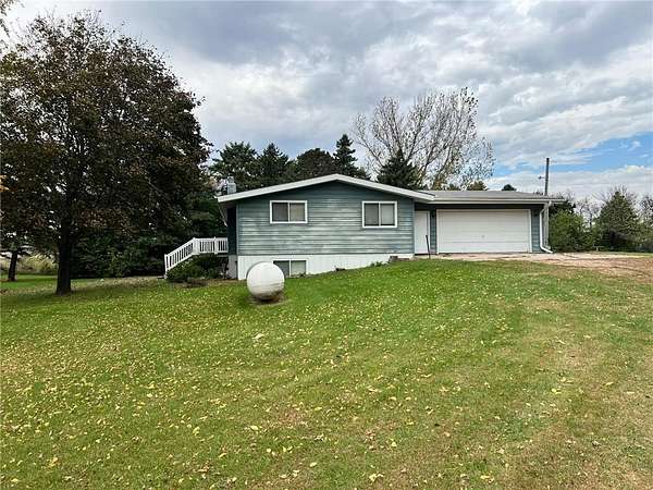 3 Acres of Residential Land with Home for Sale in Appleton, Minnesota