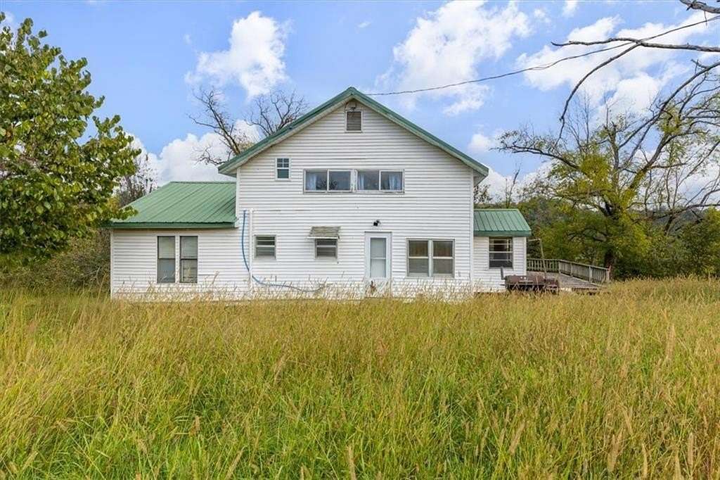 2.8 Acres of Residential Land with Home for Sale in Huntsville, Arkansas