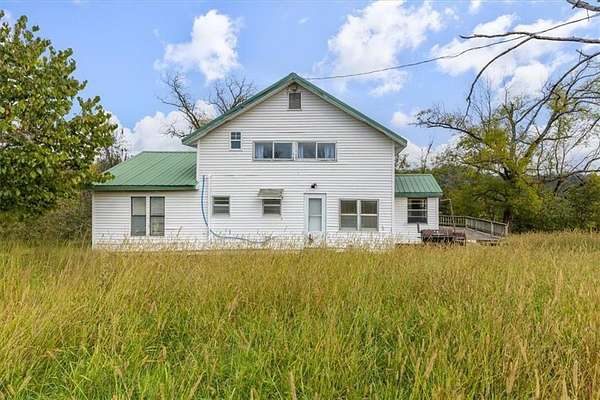 2.8 Acres of Residential Land with Home for Sale in Huntsville, Arkansas