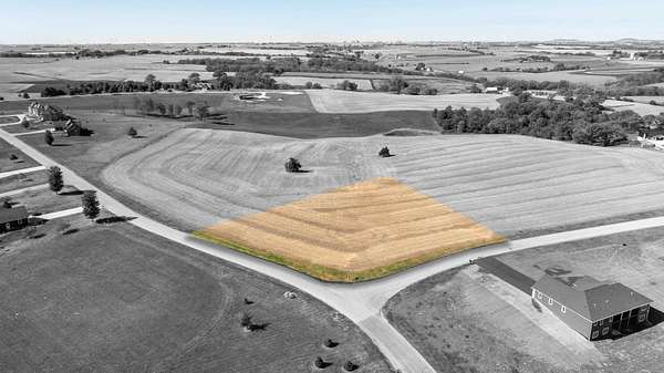 1.5 Acres of Residential Land for Sale in Darlington, Wisconsin