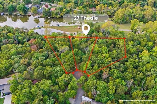 1.17 Acres of Residential Land for Sale in Bella Vista, Arkansas
