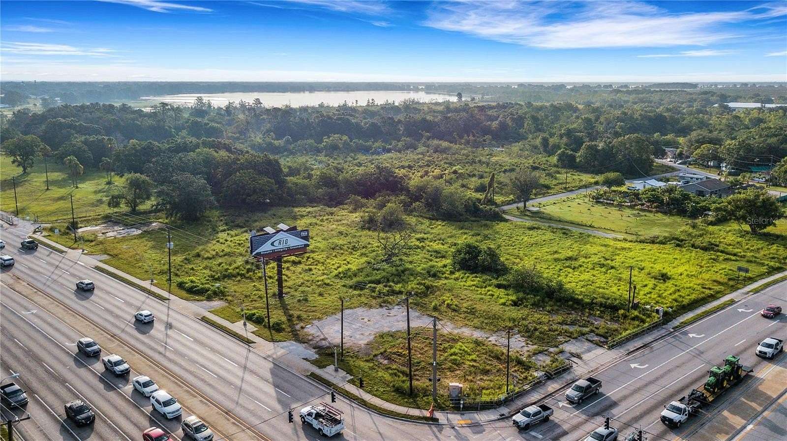 3.6 Acres of Commercial Land for Sale in Winter Haven, Florida