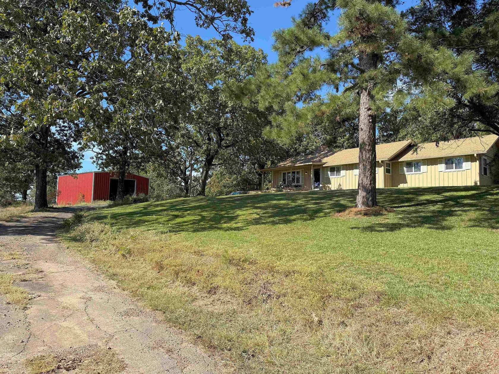 3 Acres of Land with Home for Sale in Lamar, Arkansas