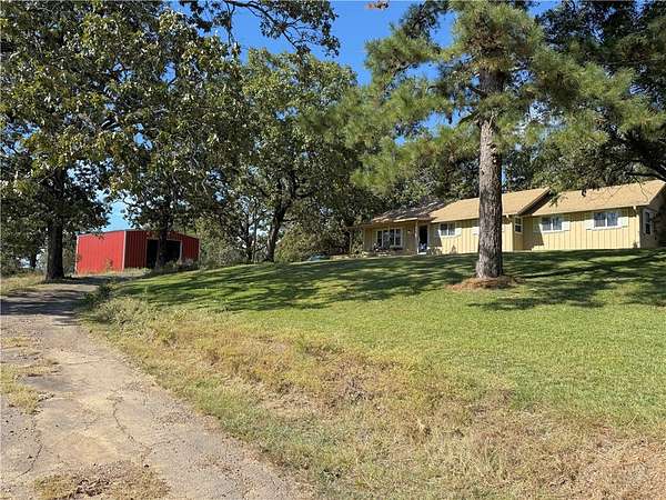 3.15 Acres of Land with Home for Sale in Lamar, Arkansas