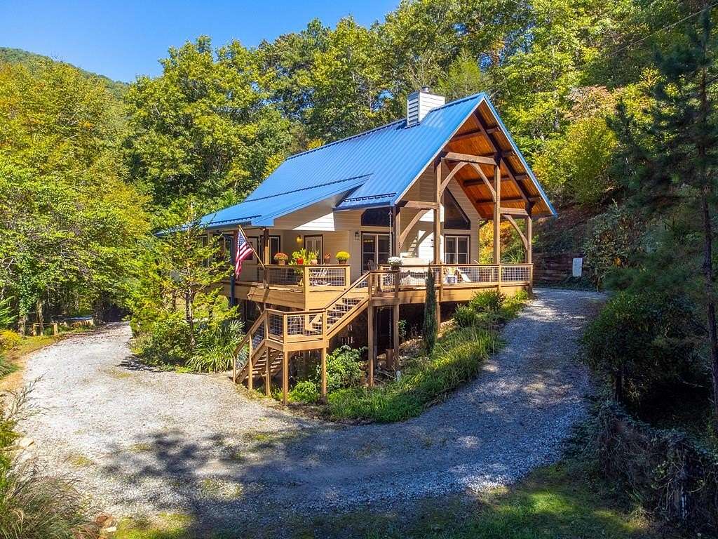 2 Acres of Residential Land with Home for Sale in Franklin, North Carolina