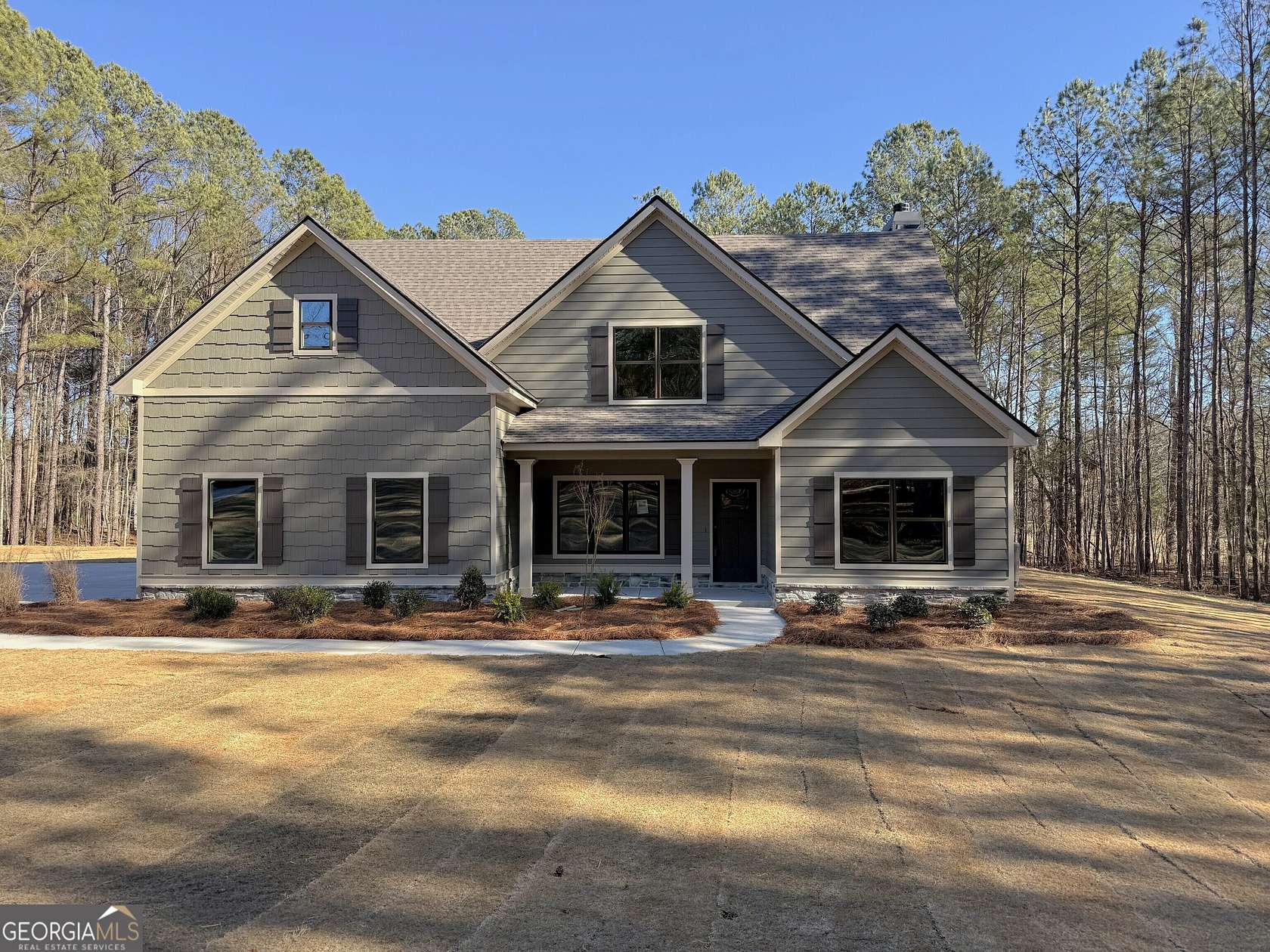 2 Acres of Land with Home for Sale in Zebulon, Georgia