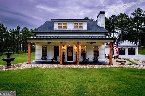 5 Acres of Land with Home for Sale in Hogansville, Georgia