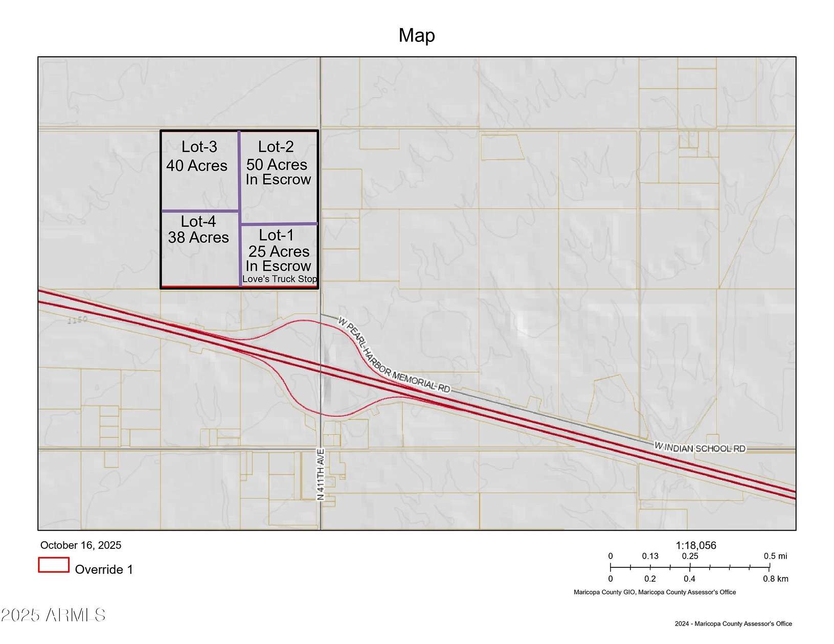38 Acres of Mixed-Use Land for Sale in Tonopah, Arizona