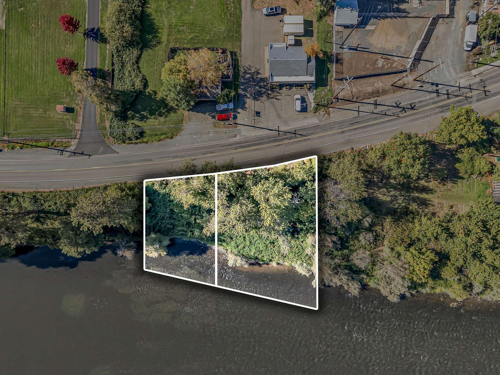 0.21 Acres of Mixed-Use Land for Sale in Rogue River, Oregon