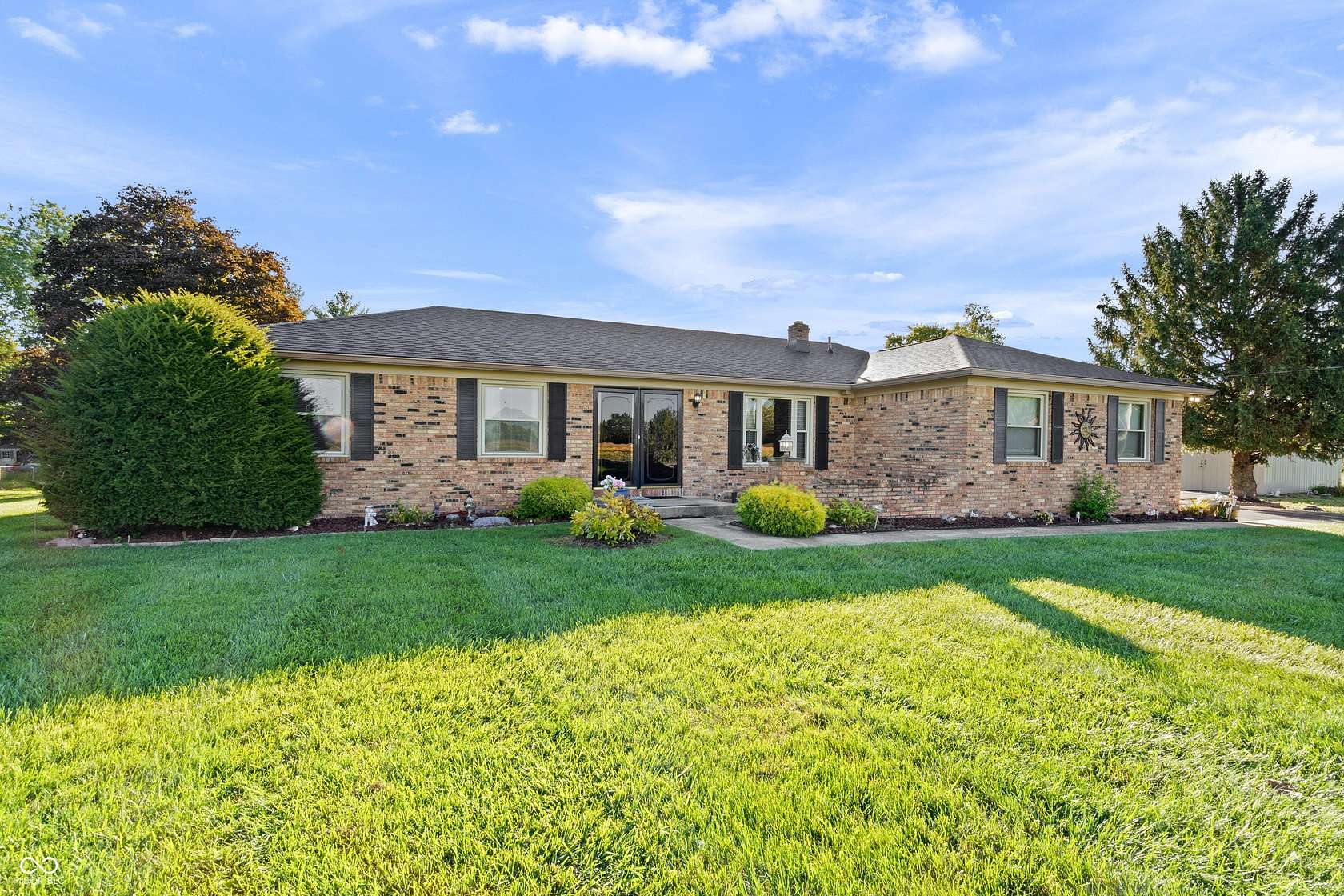 2 Acres of Land with Home for Sale in Greenfield, Indiana