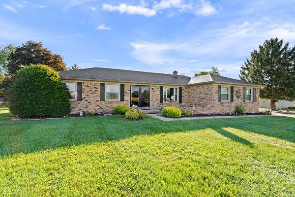 2 Acres of Land with Home for Sale in Greenfield, Indiana