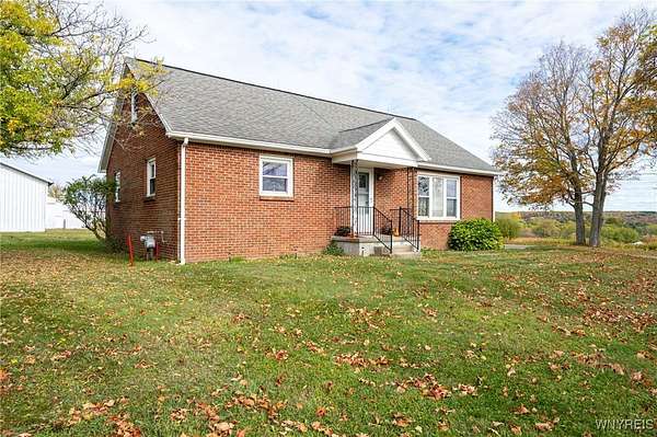 106 Acres of Agricultural Land with Home for Sale in East Aurora, New York