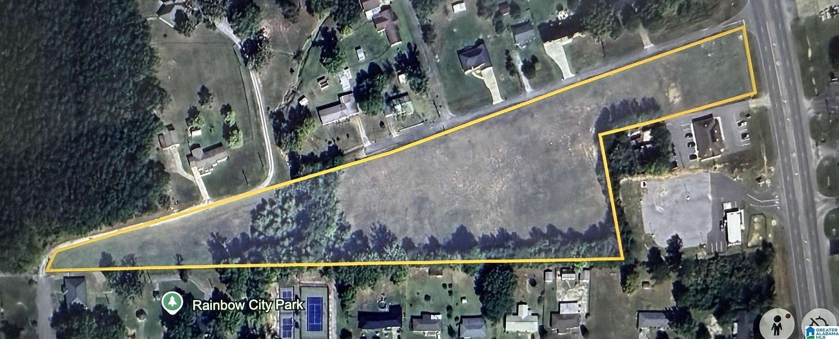 6.3 Acres of Mixed-Use Land for Sale in Rainbow City, Alabama