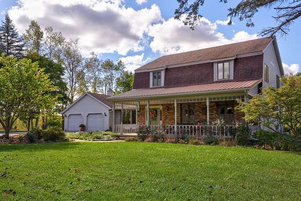 8 Acres of Land with Home for Sale in Mayville, Michigan