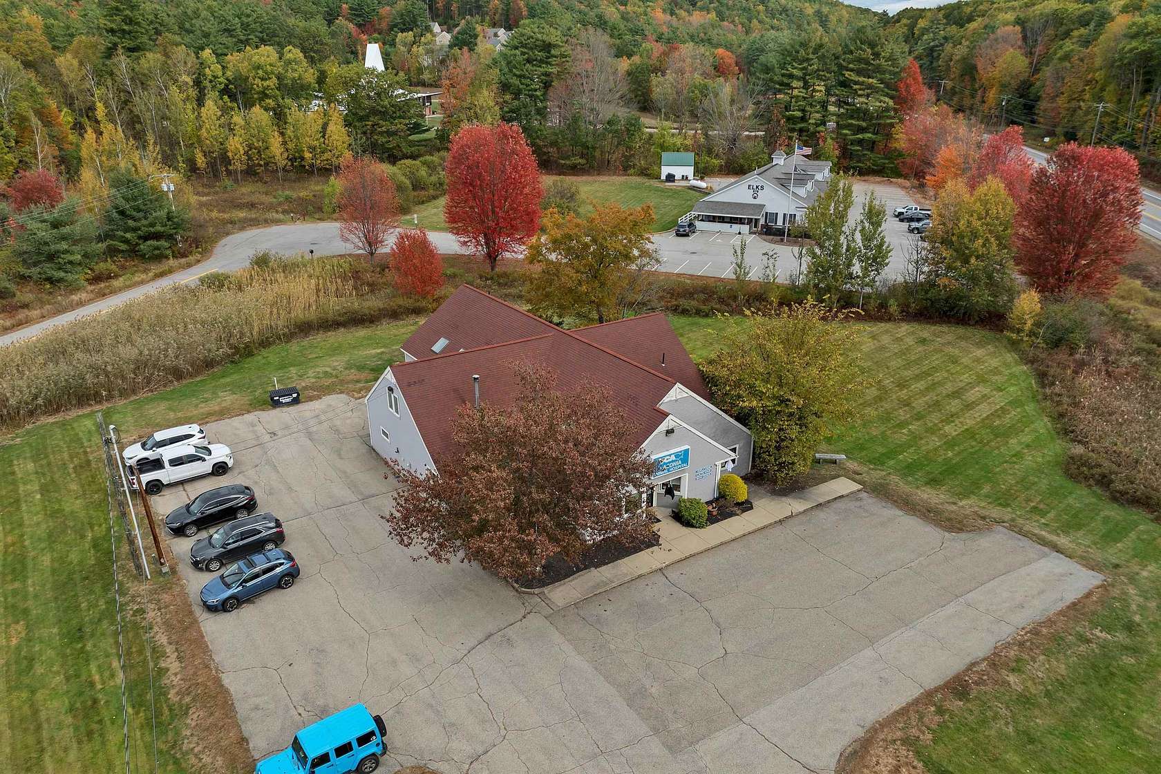 1.5 Acres of Commercial Land for Sale in Gilford, New Hampshire