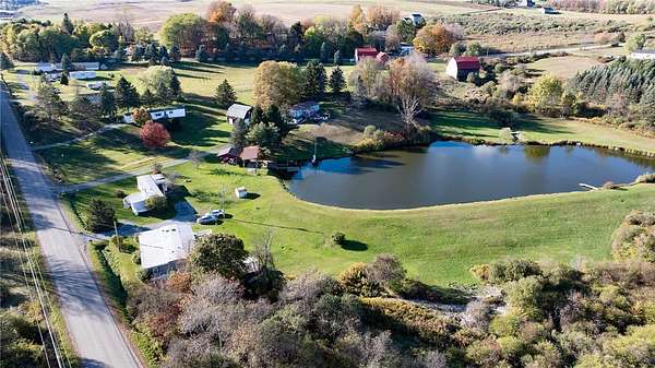 4 Acres of Improved Mixed-Use Land for Sale in Bath, New York