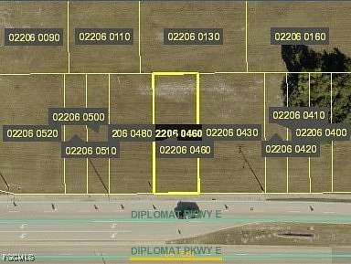 0.16 Acres of Commercial Land for Sale in Cape Coral, Florida