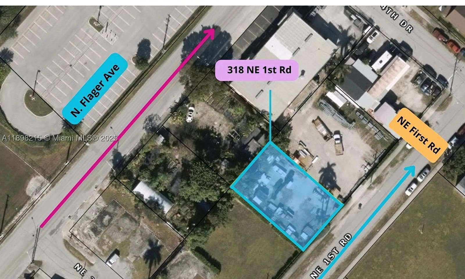 0.14 Acres of Commercial Land for Sale in Homestead, Florida