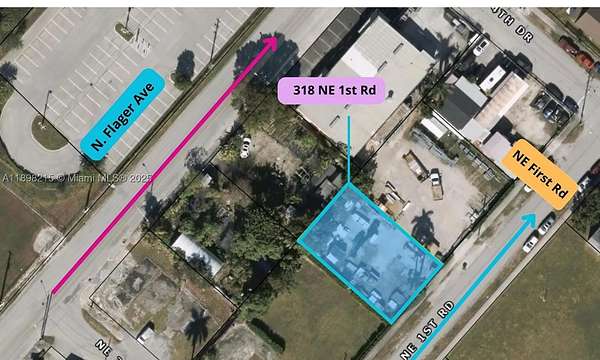 0.14 Acres of Commercial Land for Sale in Homestead, Florida