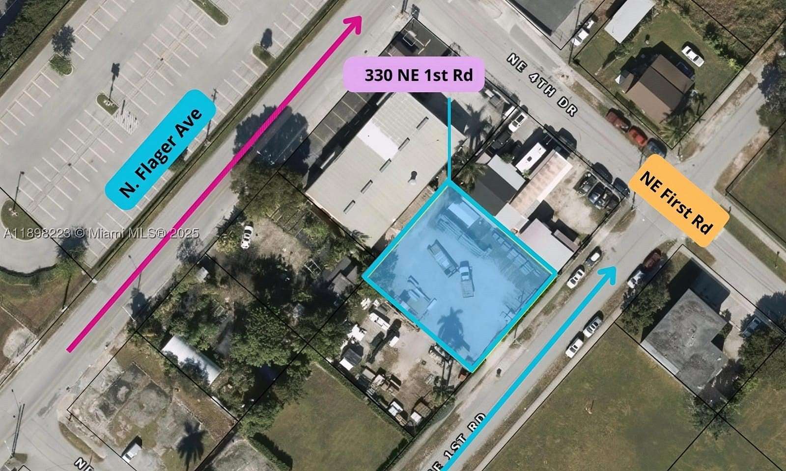 0.2 Acres of Commercial Land for Sale in Homestead, Florida