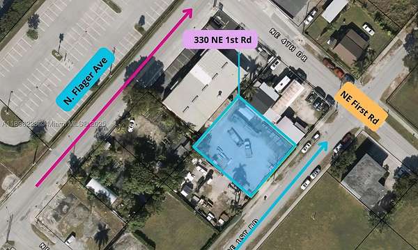0.2 Acres of Commercial Land for Sale in Homestead, Florida