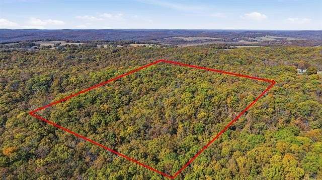40 Acres of Recreational Land for Sale in Park Hill, Oklahoma