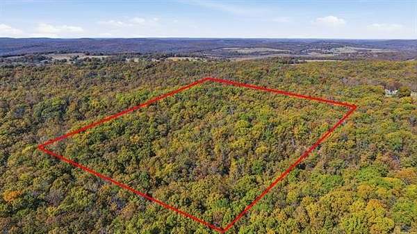40 Acres of Recreational Land for Sale in Park Hill, Oklahoma