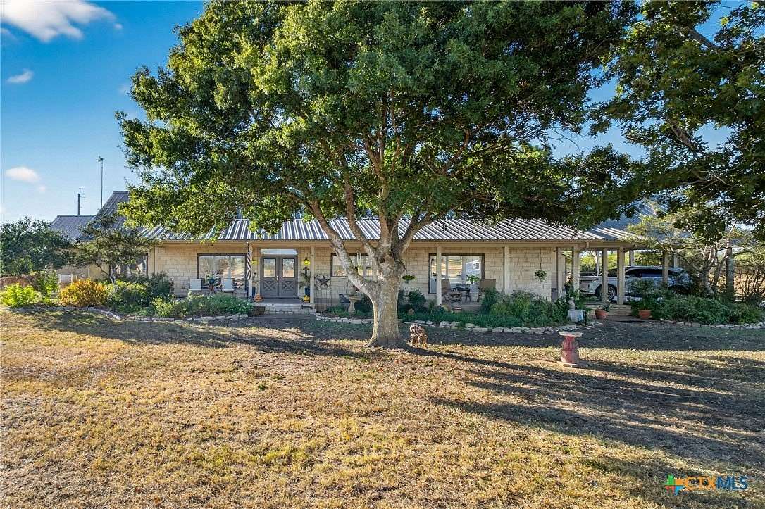 45 Acres of Agricultural Land with Home for Sale in Waelder, Texas