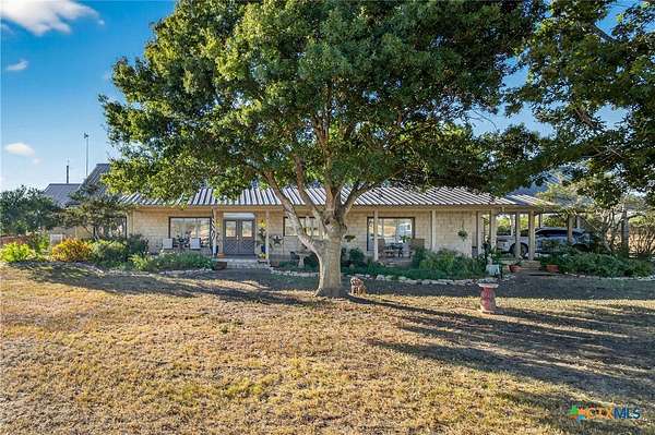 45 Acres of Agricultural Land with Home for Sale in Waelder, Texas