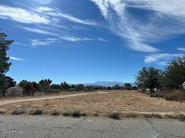 0.73 Acres of Residential Land for Sale in Lancaster, California