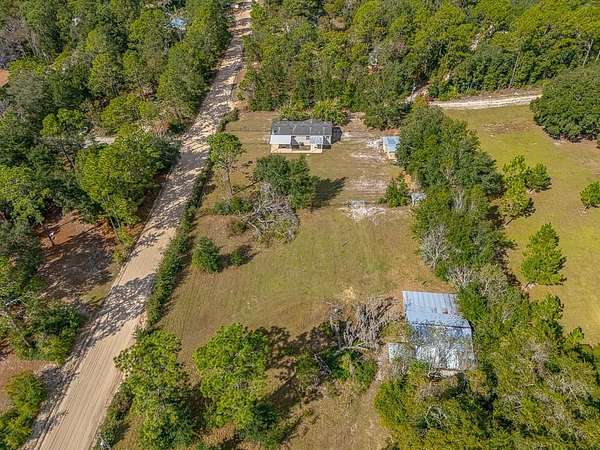 3 Acres of Residential Land with Home for Sale in Waynesville, Georgia