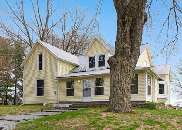 1.5 Acres of Residential Land with Home for Sale in Warsaw, Indiana