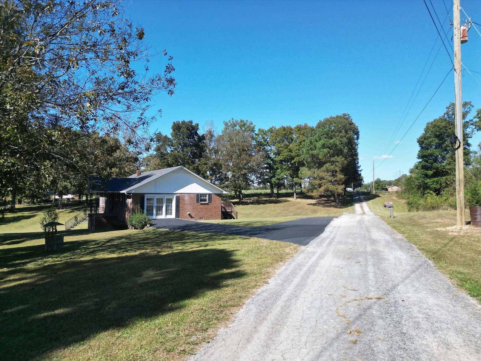 1.83 Acres of Residential Land with Home for Sale in Iron City, Tennessee