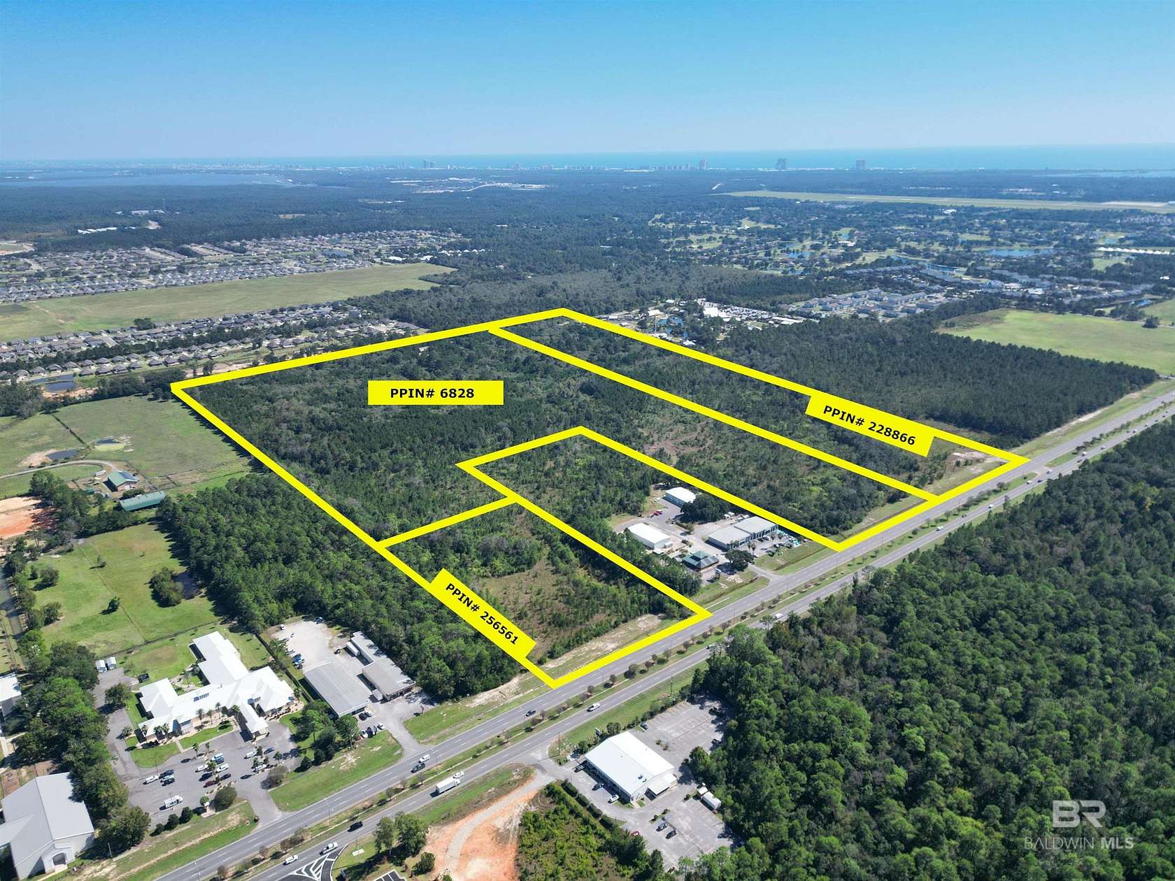 90 Acres of Mixed-Use Land for Sale in Gulf Shores, Alabama